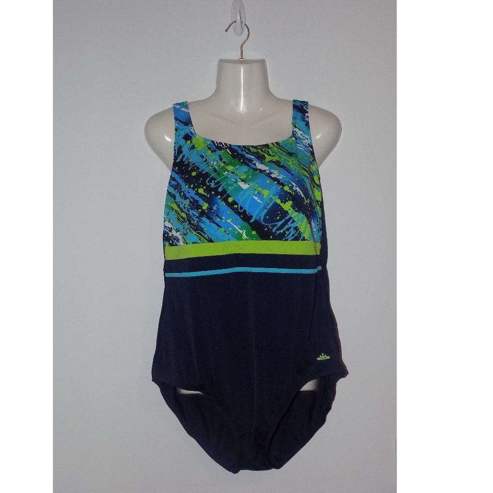 One Piece Swimsuit size 22W